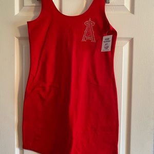 Angels baseball dress